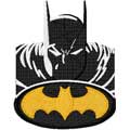 Batman embroidery design for Janome