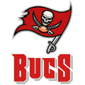 Tampa Bay Buccaneers logo 4 machine embroidery design