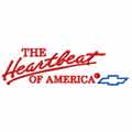 The heartbeat of America logo embrodiery design