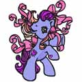 My Little Pony Fire Dance machine embroidery design
