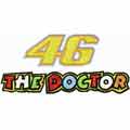 46 the doctor logo machine embroidery design