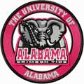 Alabama University logo embroidery design