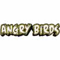 Angry birds Logo embroidery design