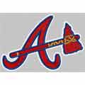 Atlanta Braves logo machine embroidery design