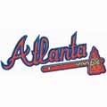 Atlanta Braves Primary logo machine embroidery design