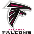 Atlanta Falcons Logo embroidery design