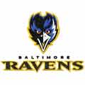 Baltimore Ravens Logo machine embroidery design