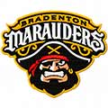 Bradenton Marauders logo machine embroidery design