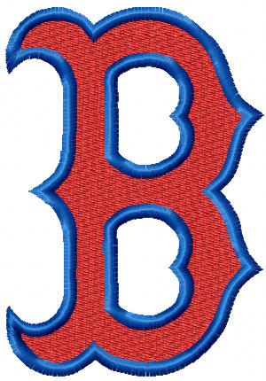 Brooklyn Robins Logo machine embroidery design