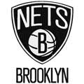 Brooklyn Nets logo machine embroidery design