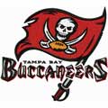 Buccaneers logo machine embroidery design