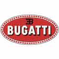 Bugatti oval logo machine embroidery design