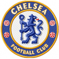 Chelsea Football Club logo machine embroidery design