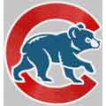 Chicago Cubs logo machine embroidery design