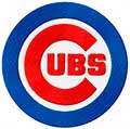 Chicago Cubs Logo machine embroidery design