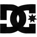 DC Shoes logo machine embroidery design