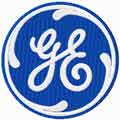 General Electric logo machine embroidery design