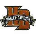 Harley Davidson Urban logo machine embroidery design