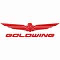 Honda Goldwing logo machine embroidery design