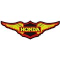 Honda wings logo machine embroidery design