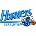 Charlotte Hornets Logo embroidery design