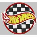 Hot Wheels Racing Logo machine embroidery design
