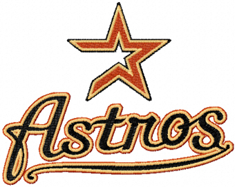 Logo Design Houston on Houston Astros Logo Machine Embroidery Design