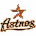 Houston Astros Logo machine embroidery design