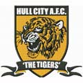 Hull City AFC The Tigers Football Club logo embroidery design