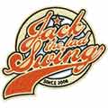Jack The Lad Swing Logo machine embroidery design