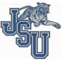Jackson State University Logo machine embroidery design