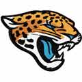 Jacksonville Jaguars Primary Logo 2013 machine embroidery design