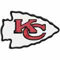 Kansas City Chiefs Logo machine embroidery design