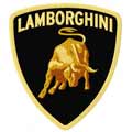 Lamborghini logo machine embroidery design