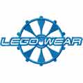 Lego Wear logo machine embroidery design