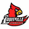 Louisville Cardinals logo machine embroidery design