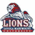 Loyola Marymount Lions logo machine embroidery design