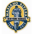 Mariano Rivera New York Yankees logo machine embroidery design