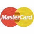 Master Card logo machine embroidery design