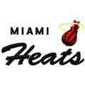 Miami Heats logo embroidery design