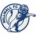 Millwall Football Club logo embroidery design