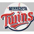 Minnesota Twins logo machine embroidery design