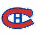 Montreal Canadiens logo machine embroidery design