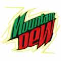 Mountain Dew logo machine embroidery design