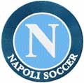 Napoli Soccer Club logo machine embroidery design