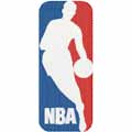 NBA Logo machine embroidery design