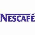 Nescafe logo machine embroidery design