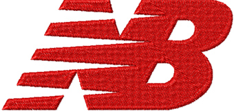 new balance red logo