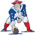 New England Patriots embroidery design