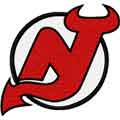 new jersey devils logo embroidery design